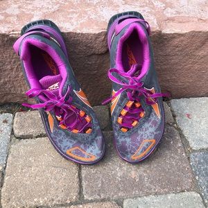 Altra Timp trail running shoes size 7